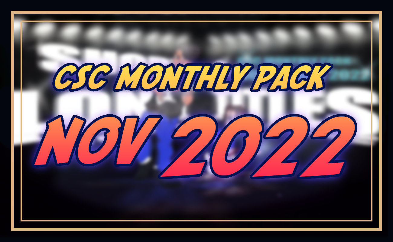 November 2022 - Short & Long Titles