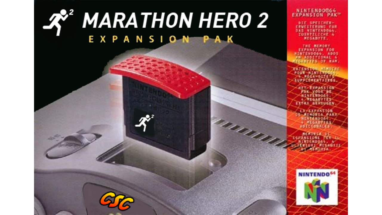 Marathon Hero 2: Expansion Pack #1