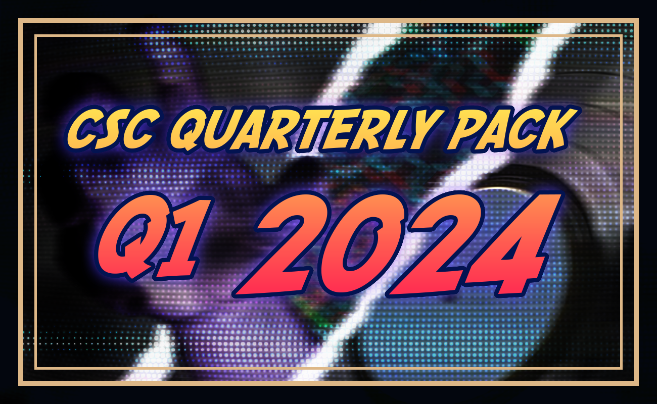 1st Quarter 2024 - Covers 2