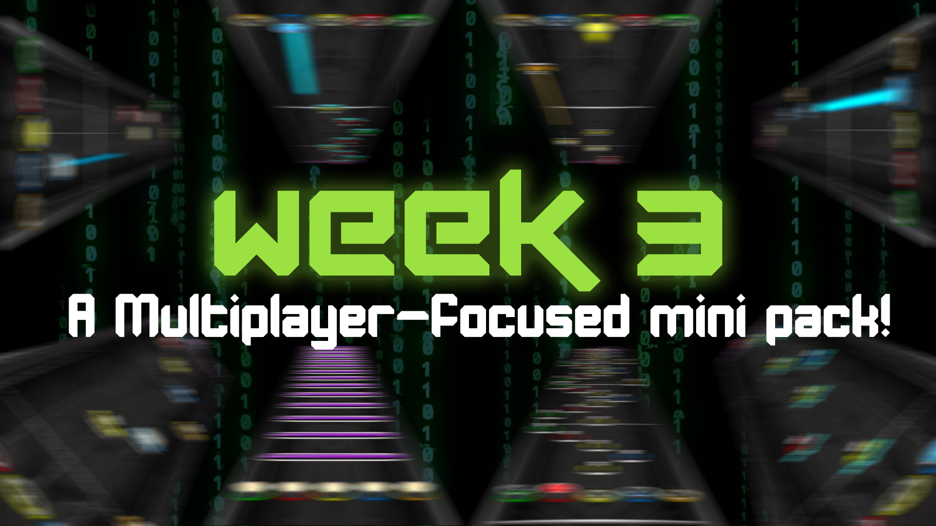 Week 3 - A Multiplayer Focused Song Pack