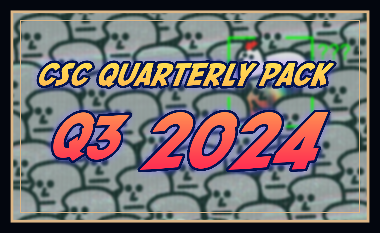 3rd Quarter 2024 - Discomfort Zone