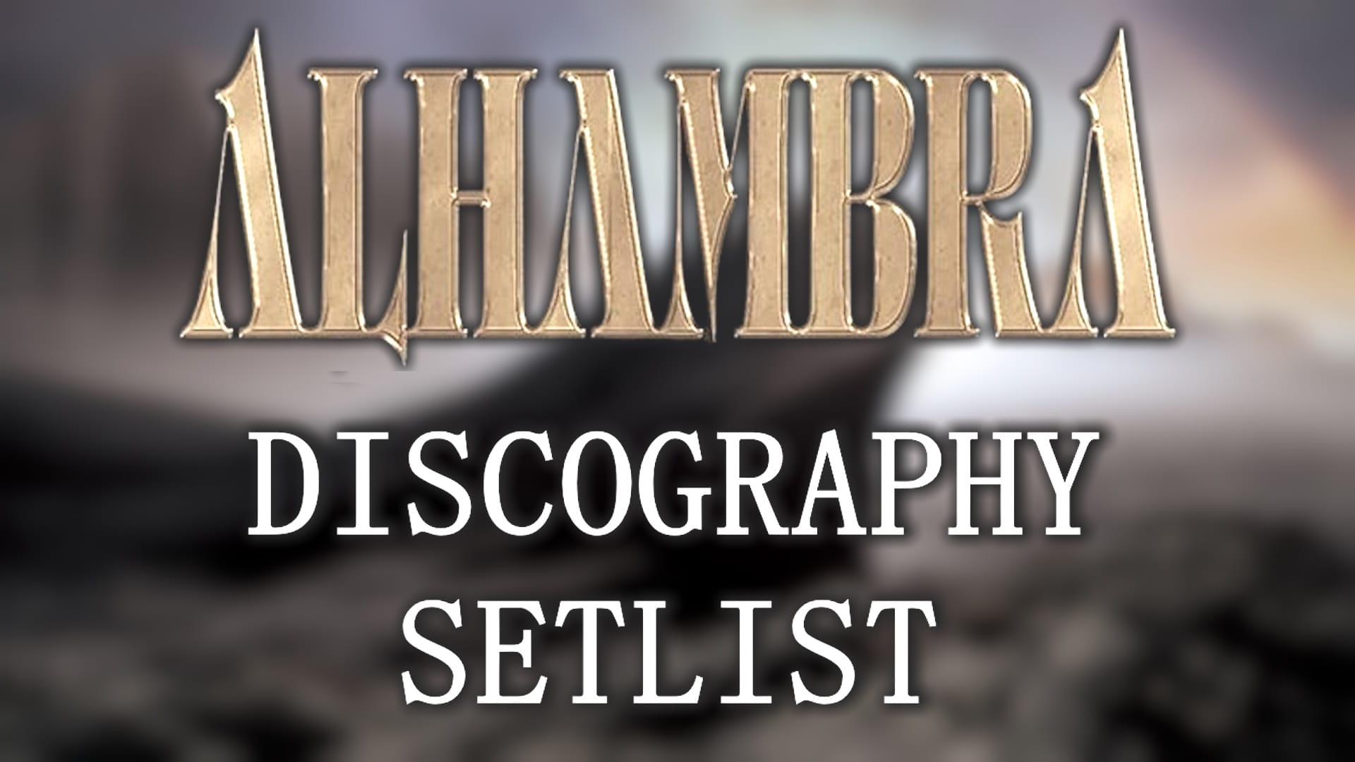 Alhambra Discography