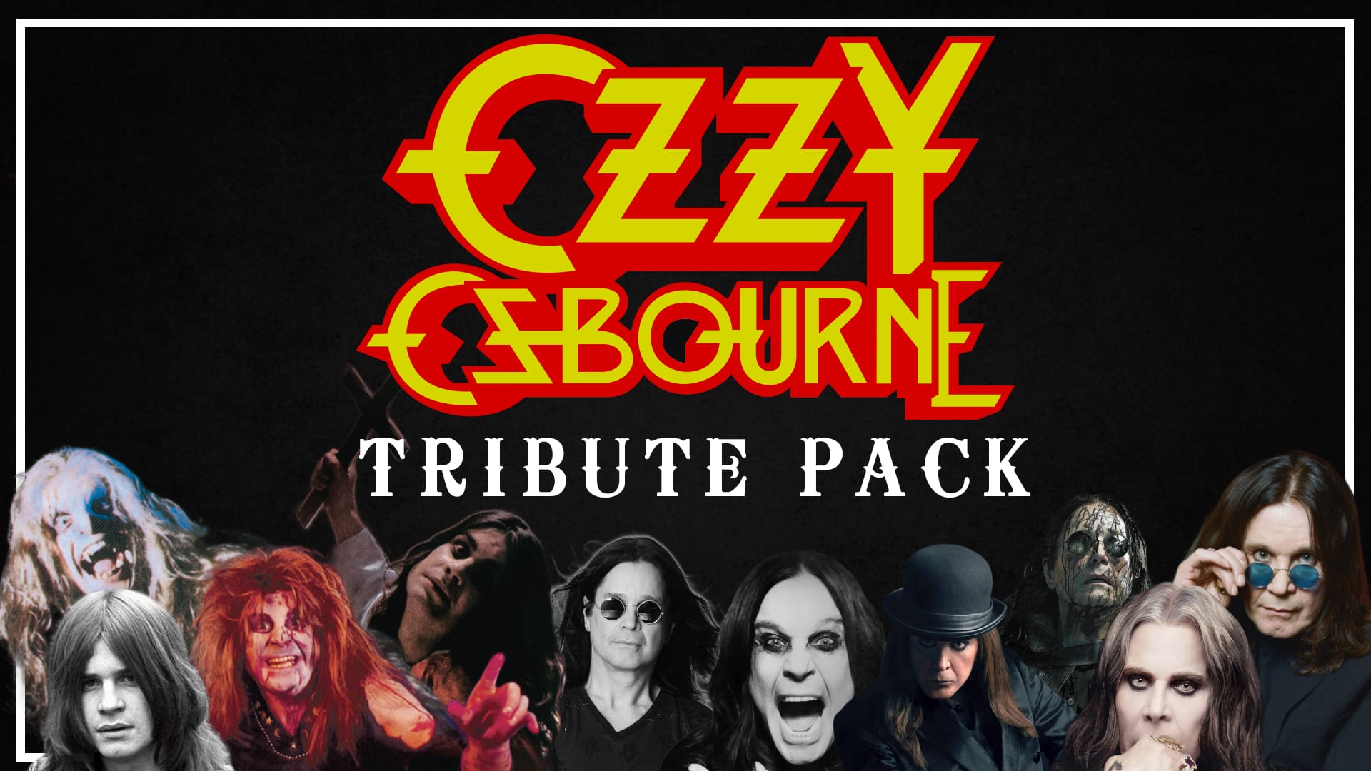 Ozzy Tribute Pack
