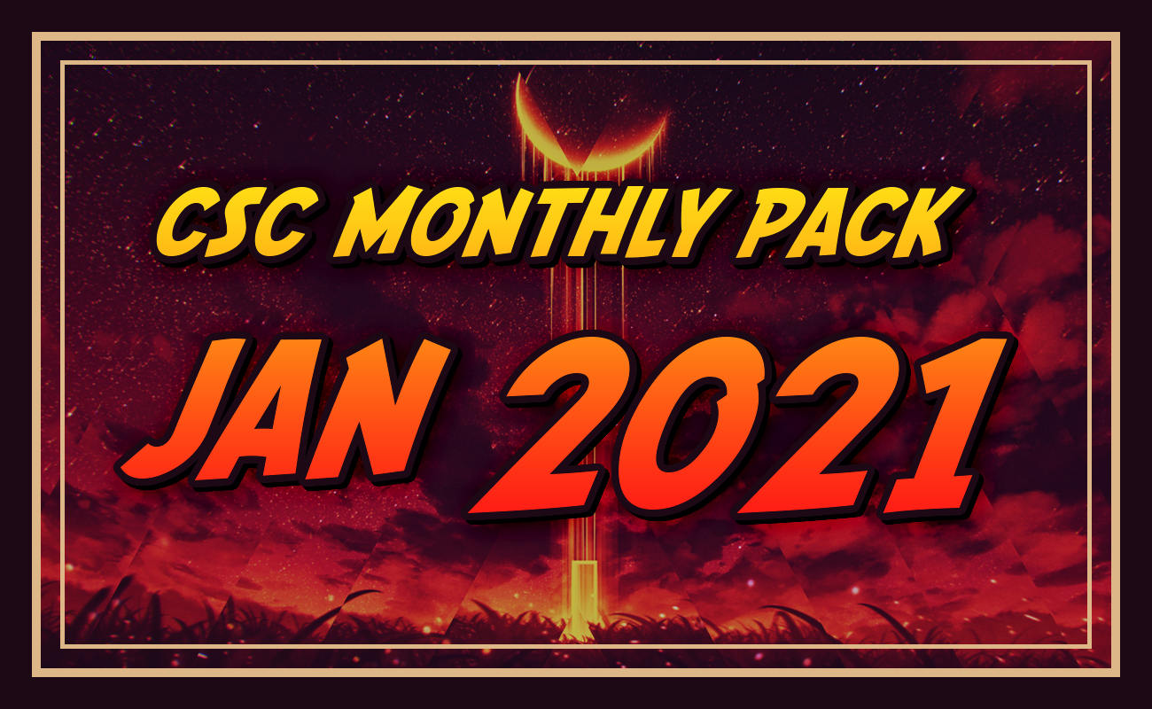 January 2021 - Instrumentals 2
